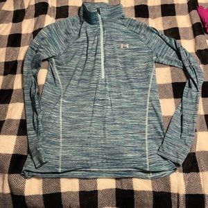 Under Armour Womens L 1/2 zip up